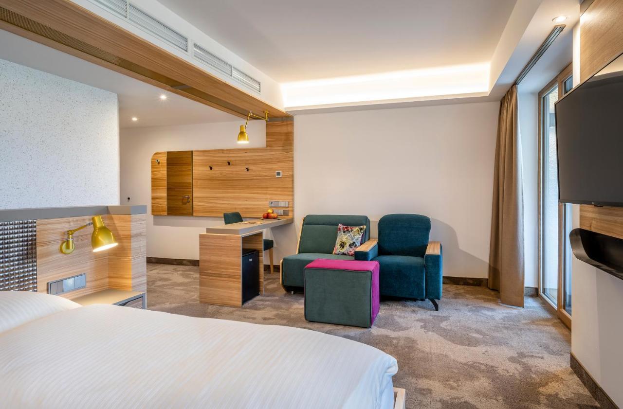Hotel Frechdachs Bad Fussing Luaran gambar