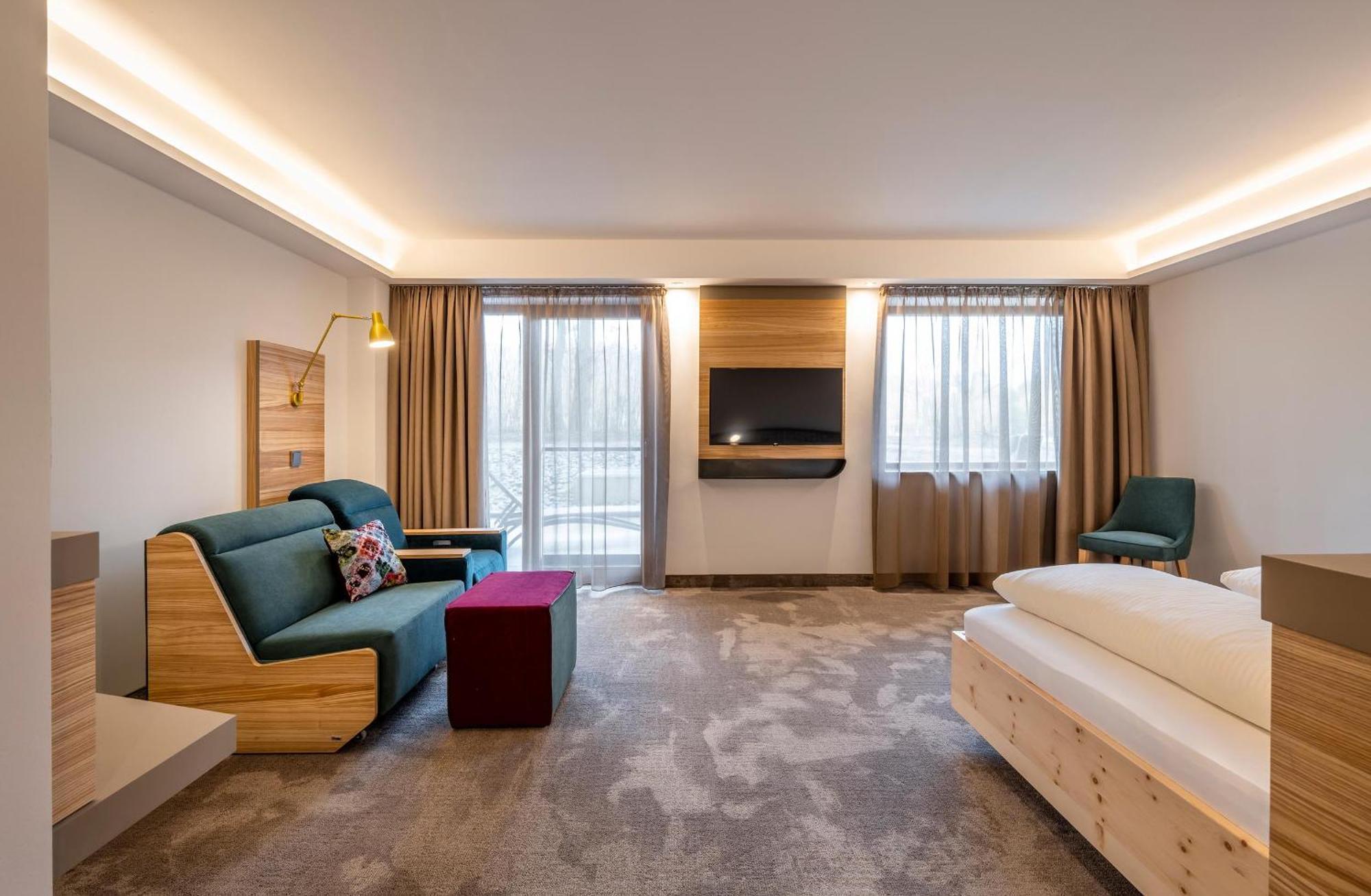 Hotel Frechdachs Bad Fussing Luaran gambar