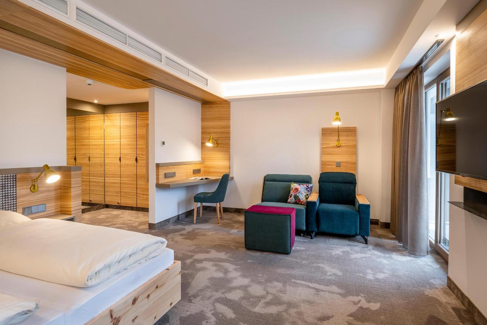Hotel Frechdachs Bad Fussing Luaran gambar