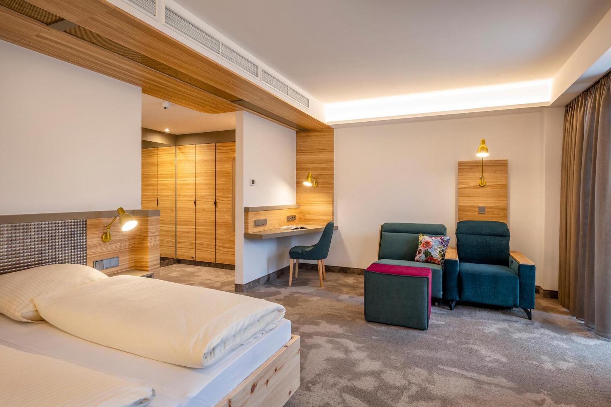 Hotel Frechdachs Bad Fussing Luaran gambar