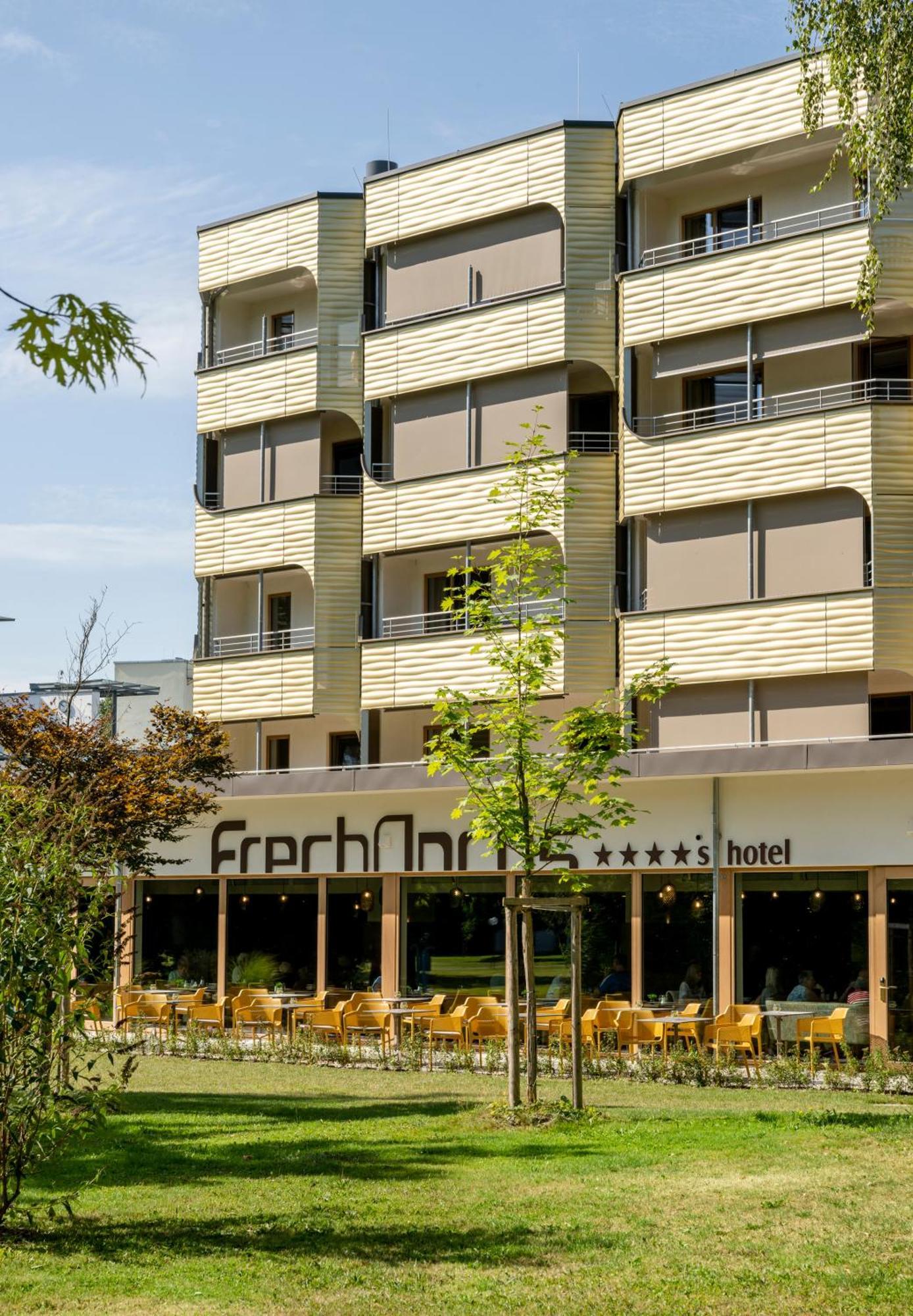 Hotel Frechdachs Bad Fussing Luaran gambar